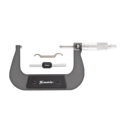 Микрометр механический 75-100 мм MATRIX 317005 купить в Когалыме