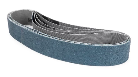 Лента MESSER бесконечная шлифовальная 30х533 #60 (циркониевый электрокорунд) 5 шт купить в Когалыме