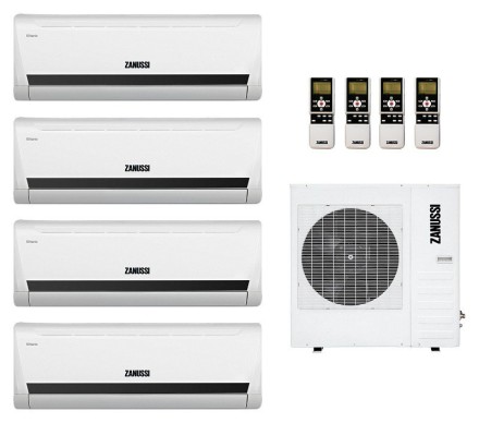 Внешний блок ZANUSSI ZACO-36 H4 FMI/N1 Multi Combo сплит-системы купить в Когалыме
