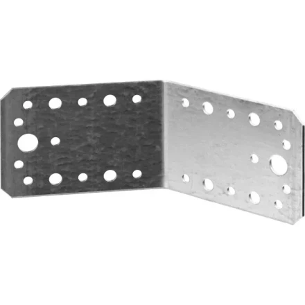 Крепежный угол ЗУБР "МАСТЕР" 135град, 90х105х105мм, 1шт 310136-90-105 купить в Когалыме