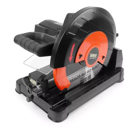 Маятниковая пила по металлу MESSER M-355 с бесщеточным двигателем купить в Когалыме