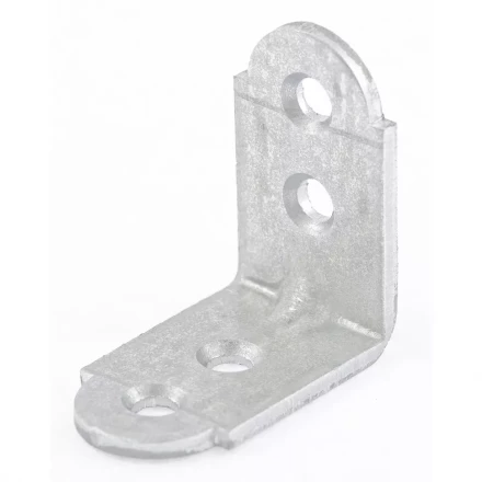 Уголок мебельный  усиленный, 2,0 мм, 30х30х16 мм, цинк  СИБРТЕХ Россия 46513 купить в Когалыме