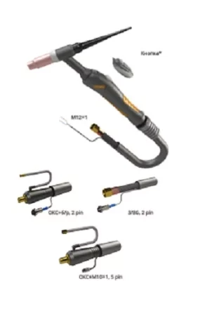 Горелка TIG TS 26V М12х1 4метра IOC9906 Сварог купить в Когалыме