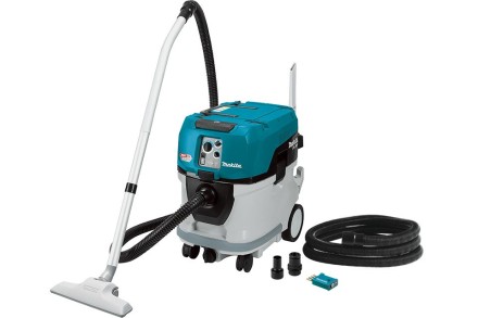 Пылесос строительный аккумуляторный 76В Makita VC006GMZ01, сухая и влажная уборка, 40л (без АКБ и ЗУ) купить в Когалыме