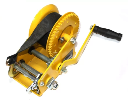 Лебедка ручная LRB 1600, 725 кг, лента 10 м. LB купить в Когалыме