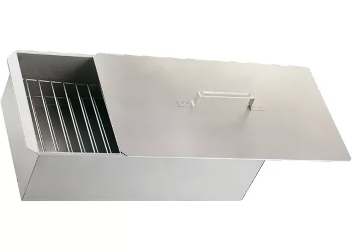 Коптильня двухъярусная 500х270х175 0,8 мм PALISAD Camping 69541 купить в Когалыме