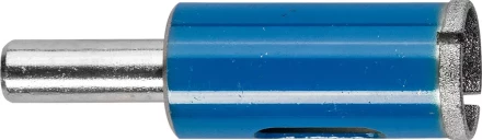 Сверло ЗУБР алмазное трубчатое по стеклу, зерно 100, 14мм 29860-14 купить в Когалыме