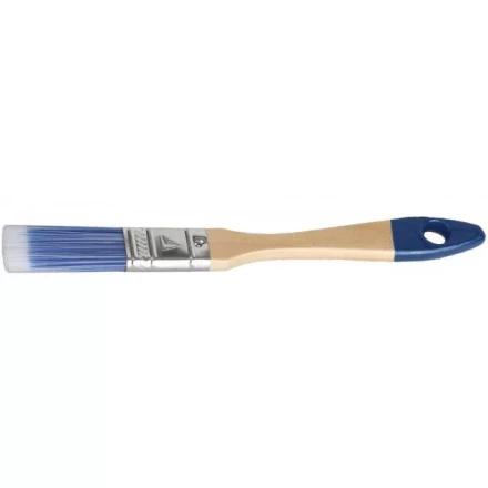 Кисть плоская STAYER "AQUA-STANDARD", искусственная щетина, деревянная ручка, 20мм 01032-020 купить в Когалыме