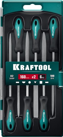 Набор надфилей KRAFTOOL 16030-6 купить в Когалыме