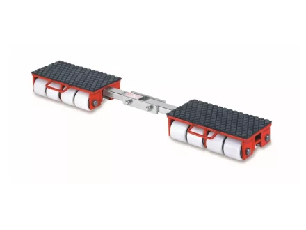 Роликовая платформа подкатная TOR Y18 г/п 18 т 1003995 купить в Когалыме