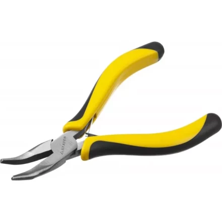 Тонкогубцы STAYER "MASTER" изогнутые "HERCULES" "MINI", 120мм 2218-3_z03 купить в Когалыме