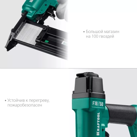 Степлер пневматический F18/50 31961 купить в Когалыме