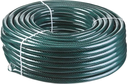 Шланг РОСТОК КЛАССИК поливочный, 10 атм., армированный, 3-х слойный, 3/4"x50м 40308-3/4-50 купить в Когалыме