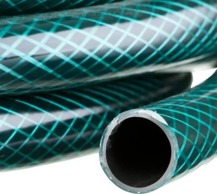 Шланг РОСТОК КЛАССИК поливочный, 10 атм., армированный, 3-х слойный, 3/4"x50м 40308-3/4-50 купить в Когалыме