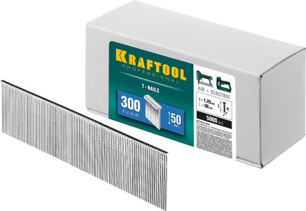Гвозди тип 18GA (47 / 300 / F) 5000 шт 31785-50 купить в Когалыме