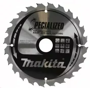 Диск пильный Makita, 260х30/15,88х2,3мм,60 зуб,для дерева B-29240 купить в Когалыме