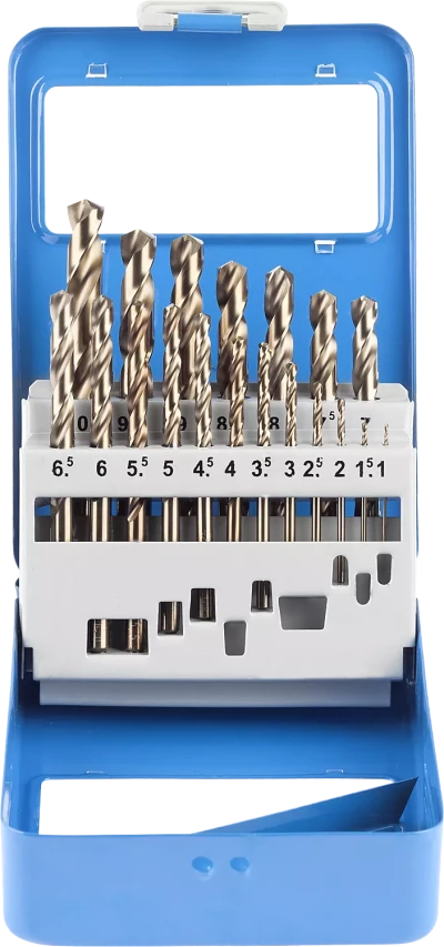 Наборы сверл по металлу с добавлением кобальта серия ЭКСПЕРТ