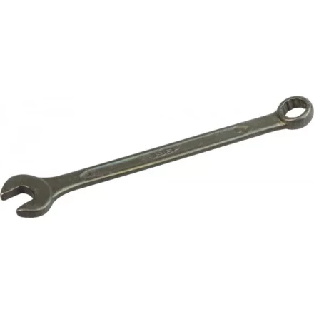 Ключ комбинированный ЗУБР серия "Т-80", хромованадиевая сталь, зелёный цинк, 8мм 27025-08 купить в Когалыме