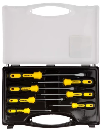 Набор STAYER "PROFI" "PROTech": Отвертки, Cr-Mo, намагниченные, 7шт 25133-H7_z01 купить в Когалыме