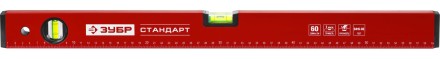 Уровень ЗУБР &quot;СТАНДАРТ&quot; коробчатый, 2 противоударные ампулы, 60см 34588-060 купить в Когалыме