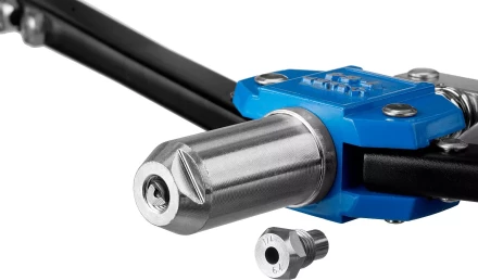 Двуручные усиленные заклепочники ЗУБР Т-64 серия ПРОФЕССИОНАЛ купить в Когалыме