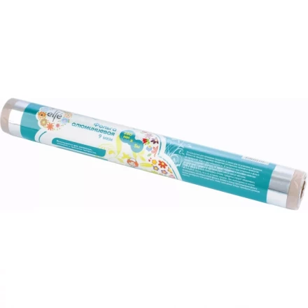 Фольга алюминиевая 14 мкм 280 мм х 10 м Elfe 95012 купить в Когалыме