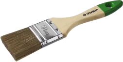 Кисти плоские ЛАЗУРЬ серия МАСТЕР