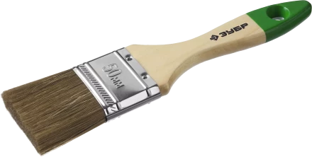 Кисти плоские ЛАЗУРЬ серия МАСТЕР купить в Когалыме