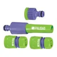 Набор для подключения шланга 3/4" (распылитель 3 адаптера к распылителю)  PALISAD 65179