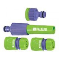 Набор для подключения шланга 3/4&quot; (распылитель 3 адаптера к распылителю)  PALISAD 65179 купить в Когалыме