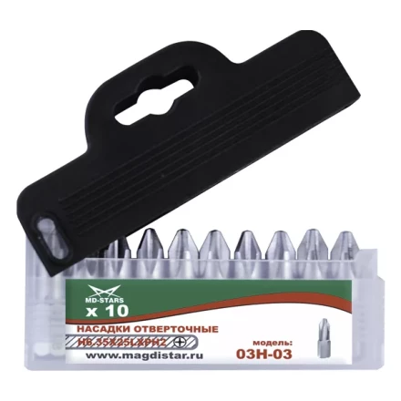 Насадки отверточные 03Н-03 купить в Когалыме