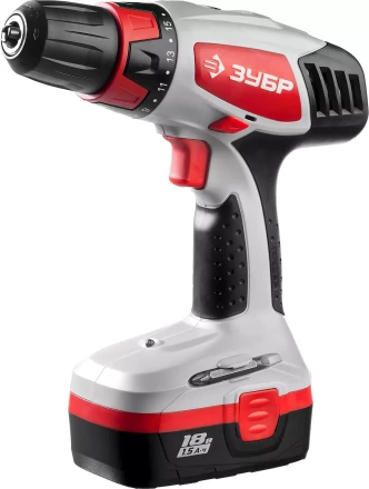 Дрель-шуруповерт 2 АКБ ЗДА-18-2 КИН серия МАСТЕР купить в Когалыме