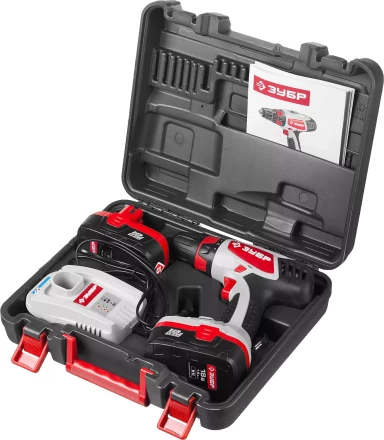 Дрель-шуруповерт 2 АКБ ЗДА-18-2 КИН серия МАСТЕР купить в Когалыме