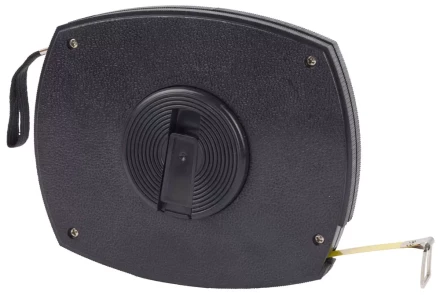 Мерная лента STAYER "MASTER" S-50, стальное полотно 10мм, 50м 3416-50_z01 купить в Когалыме