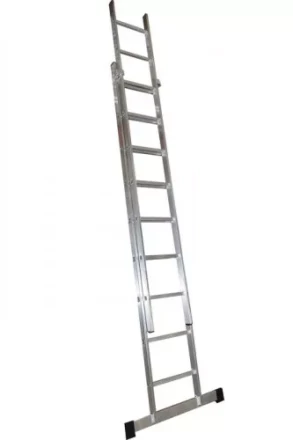 Лестница двухсекционная 2х10 ступеней ЭНКОР 69698 купить в Когалыме