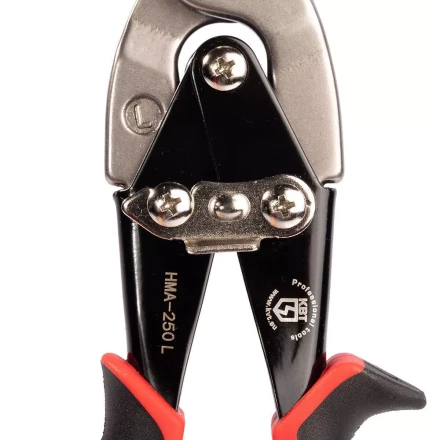 Ножницы левого типа КВТ НМА-250 L для резки листового металла 250 мм (102042) купить в Когалыме