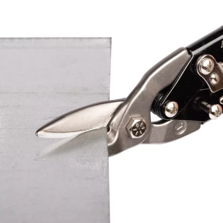 Ножницы левого типа КВТ НМА-250 L для резки листового металла 250 мм (102042) купить в Когалыме