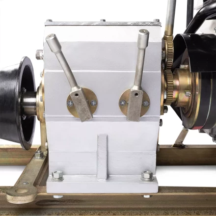 Лебедка тяговая автономная КВТ ЛТА-5 с бензиновым приводом, 5 т (88397) купить в Когалыме