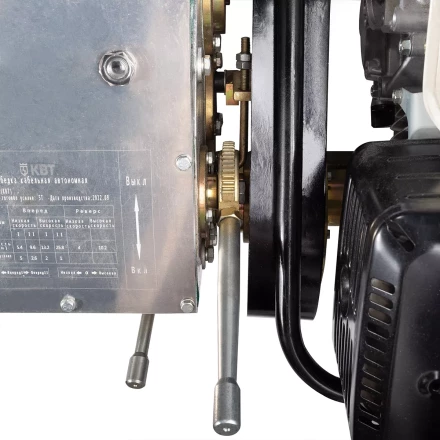 Лебедка тяговая автономная КВТ ЛТА-5 с бензиновым приводом, 5 т (88397) купить в Когалыме