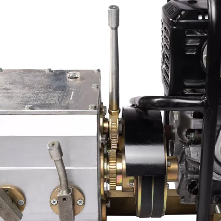 Лебедка тяговая автономная КВТ ЛТА-5 с бензиновым приводом, 5 т (88397) купить в Когалыме