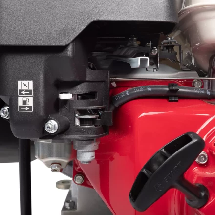 Лебедка тяговая автономная КВТ ЛТА-5 с бензиновым приводом, 5 т (88397) купить в Когалыме