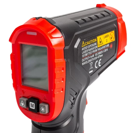 Лазерный бесконтактный цифровой пирометр КВТ KT 641B до 600°C (87245) купить в Когалыме