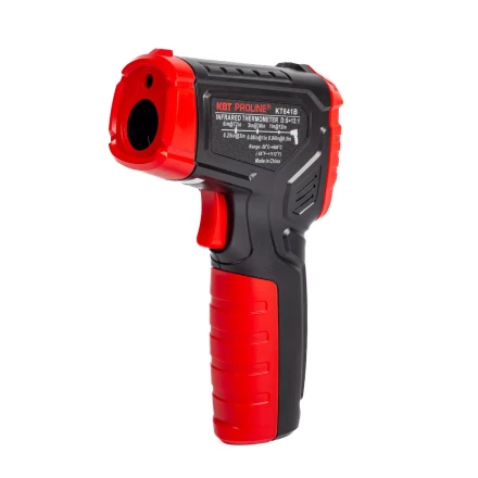 Лазерный бесконтактный цифровой пирометр КВТ KT 641B до 600°C (87245) купить в Когалыме