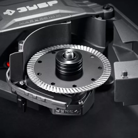 ЗУБР d 125 мм, 1200 Вт, 30 мм, штроборез (бороздодел) (ЗШ-30-1205 Т) купить в Когалыме