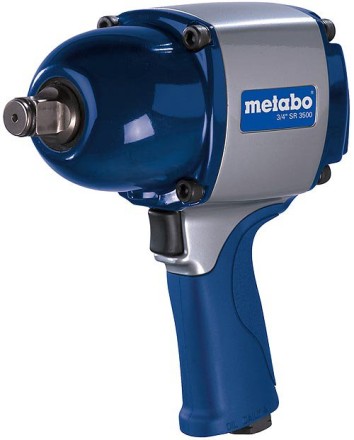 Гайковерт пневматический Metabo SR 3500 ударный 3/4&quot; в кейсе купить в Когалыме