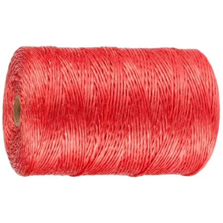 Шпагат ЗУБР многоцелевой полипропиленовый, красный, d=1,8 мм, 500 м, 50 кгс, 1,2 ктекс 50039-500 купить в Когалыме