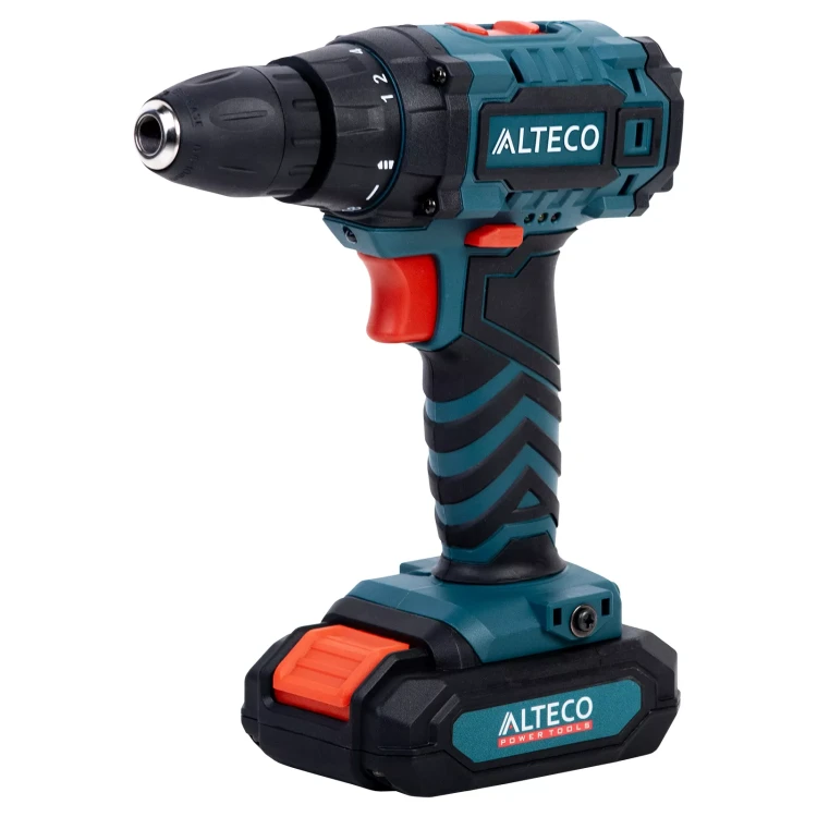 Аккумуляторная дрель-шуруповерт ALTECO CD 2110 X2 30209 купить в Когалыме