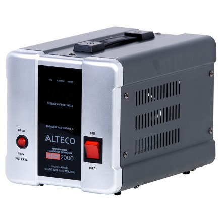 Автоматический cтабилизатор напряжения ALTECO HDR 2000 49093 купить в Когалыме