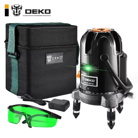 Уровень лазерный DEKO LL57GA, 065-0281 купить в Когалыме