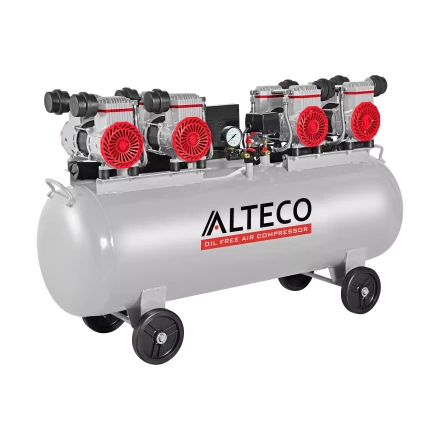 Безмасляный компрессор ALTECO ACO 120L 63427 купить в Когалыме